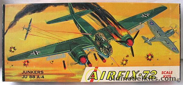 Airfix 1/72 JU-88 A-4 Craftmaster, 1410-100 plastic model kit